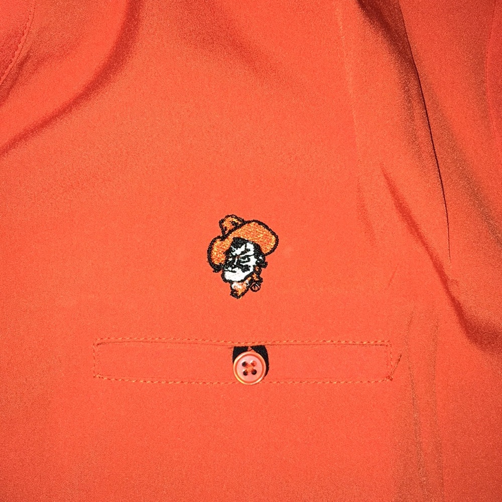 OSU. Professional blouse/game day fun. Donated